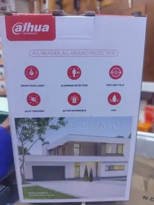 Dahua P5ae-Pv 5mp Wireless Network Pt Camerair