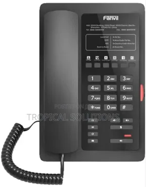 Fanvil H3 Hotel Ip Phone H3 Landline