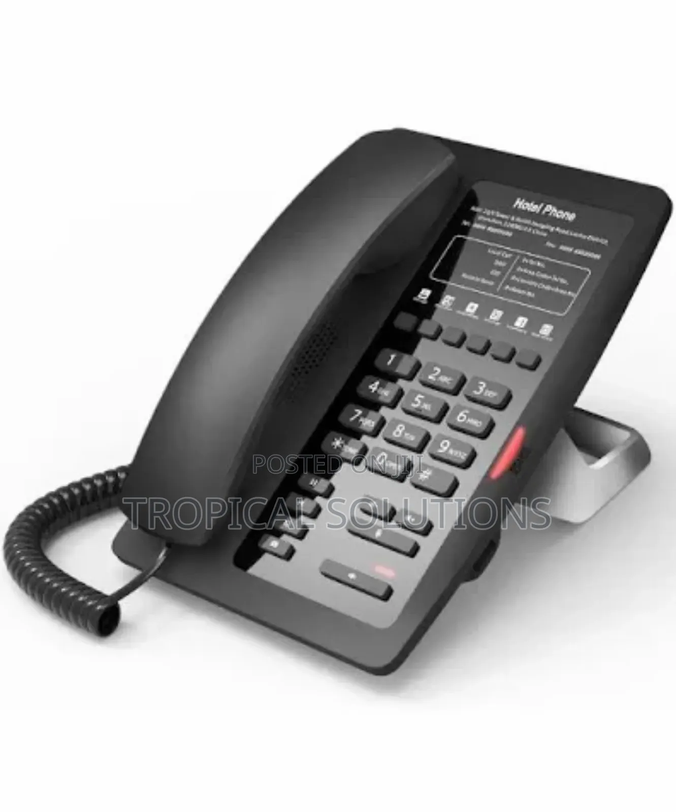 Fanvil H3 Hotel Ip Phone H3 Landline