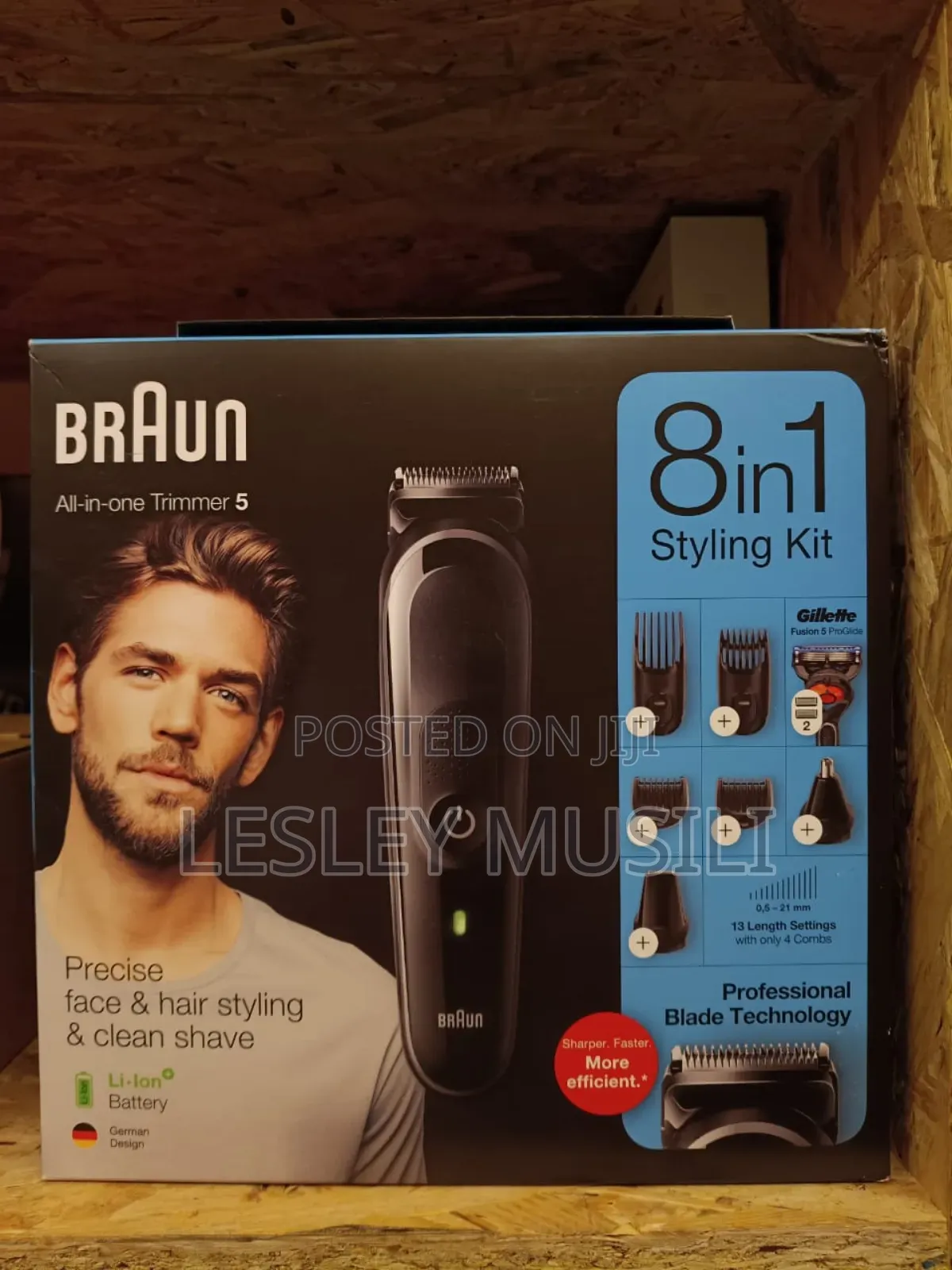 Braun 8-in-1 Styling Kit All in One Trimmer 5