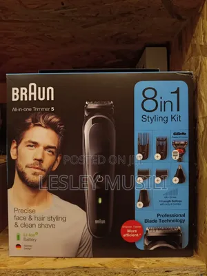 Braun 8-in-1 Styling Kit All in One Trimmer 5