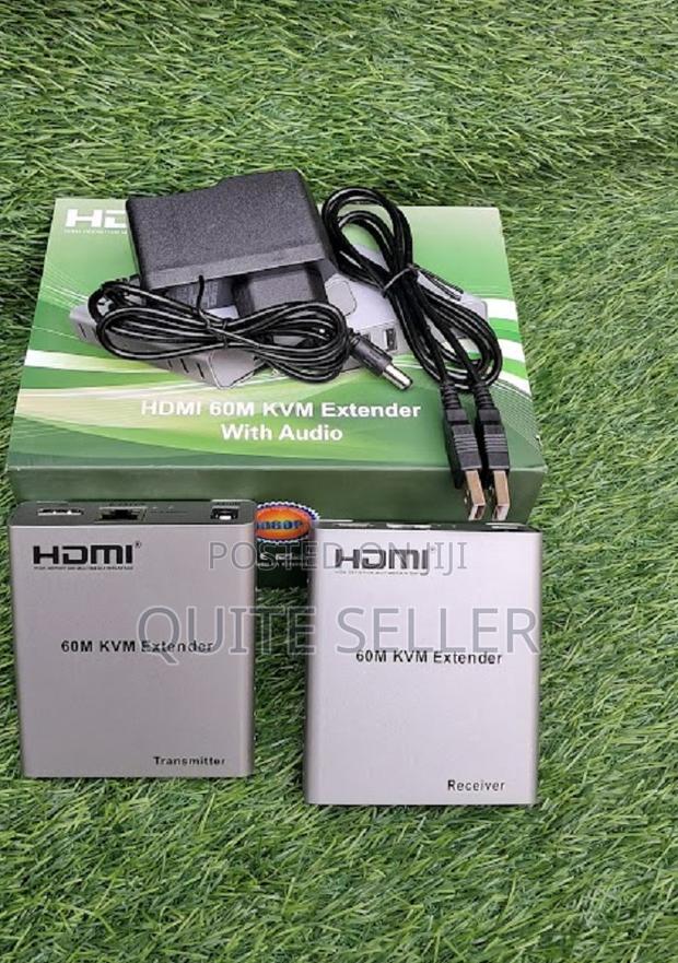 Hdmi Extender 60m KVM Supports Video Synchronous Transmission