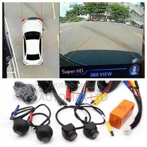 360 Degrees Panaromic Bird Camera View. For Toyota,Subaru,Nissan,Mazda