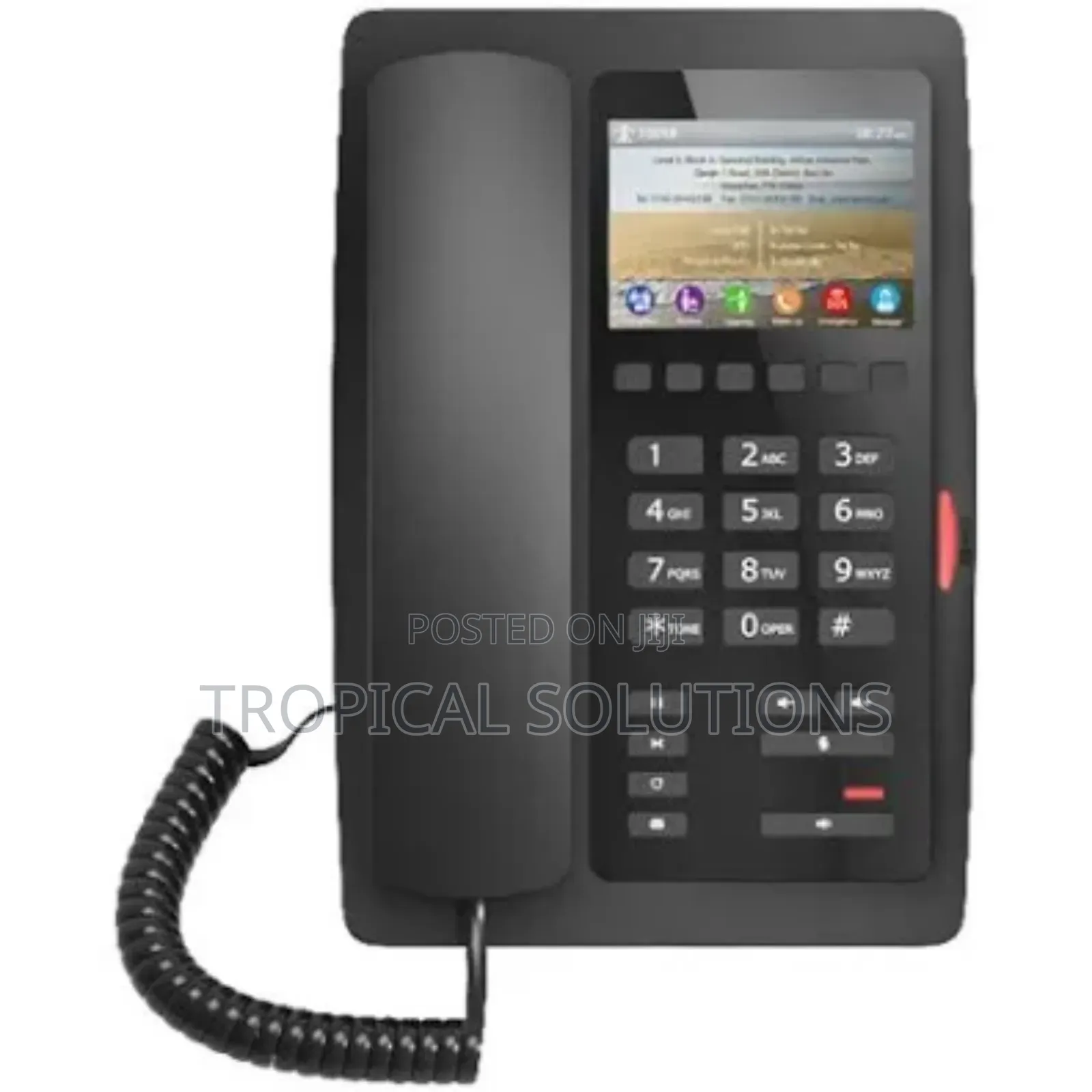 Fanvil H5 Hotel Ip Phone Landline