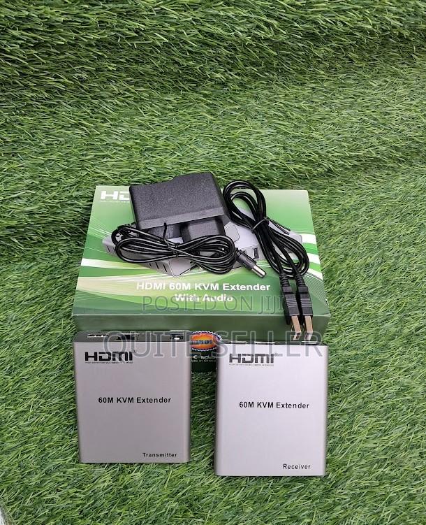 Hdmi Extender 60m KVM With Poe Single-Ended Power Support