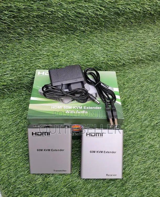 Hdmi Extender 60m KVM With Poe Single-Ended Power Support