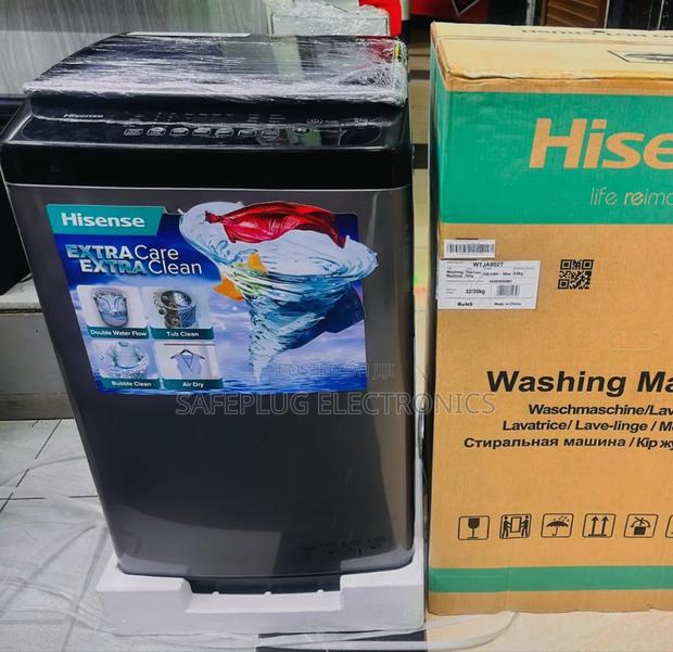 Fully Automated - Hisense 9kg Top.Load Washing Machine - main view