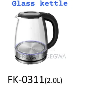 2.0 Litres Ailyons Glass Kettle