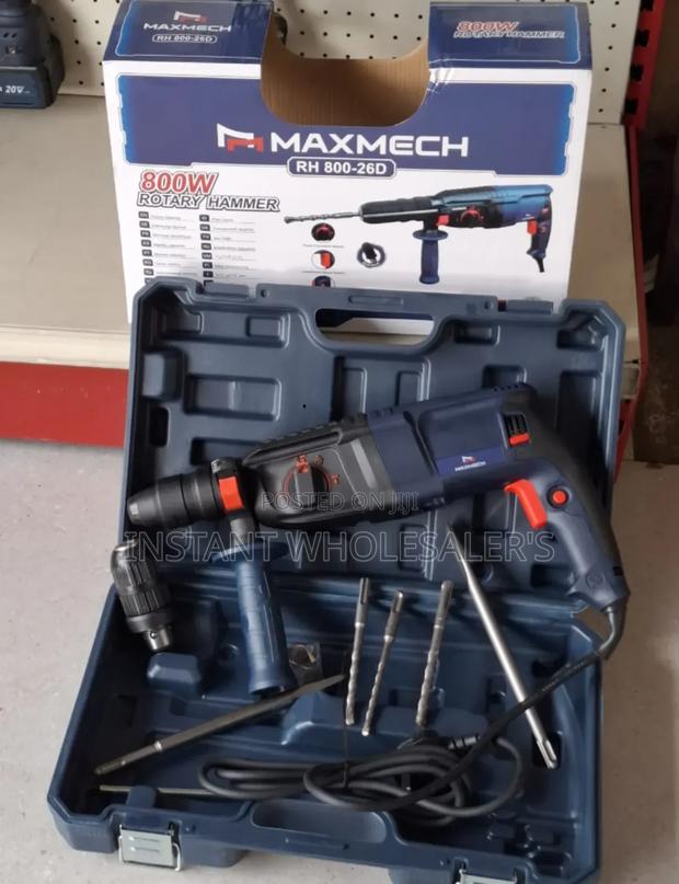 Maxmech Hammer Drill