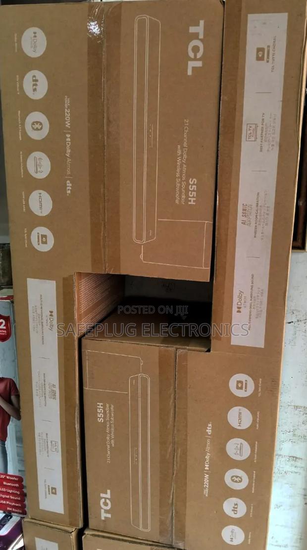 TCL S55h Wireless Soundbar 220w 2.1ch Dolby Atmos, Bt, Hdmi - main view