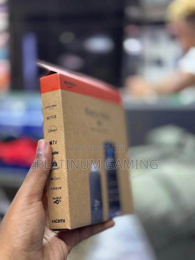 Amazon Fire Tv Stick 4k (Newest Gen) - thumbnail 3