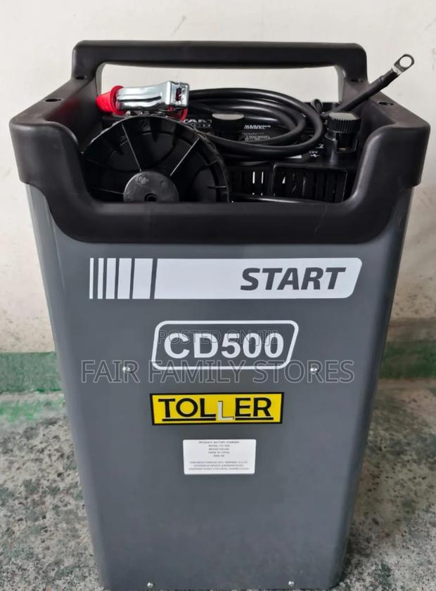 Cd50 Battery Charger 500a (5ah–500ah) - main view