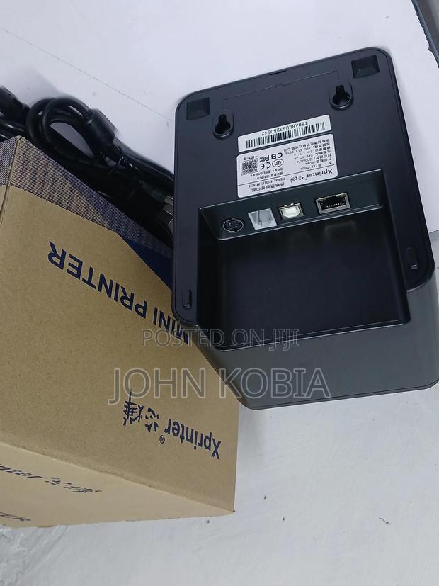 Usb+Lan 80mm Thermal Receipt Printer - thumbnail 2