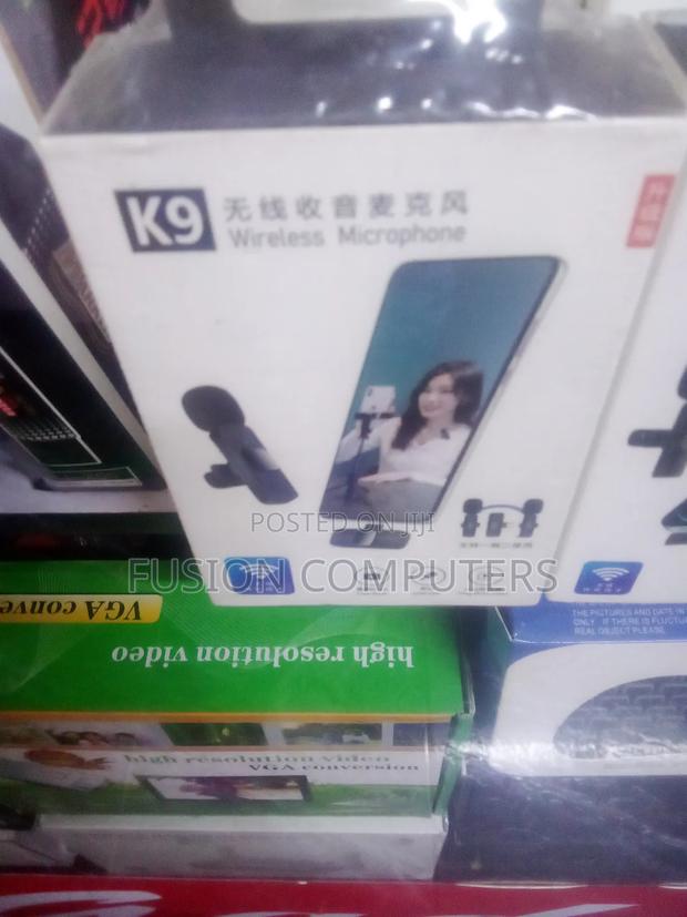 Wireless Dual Microphone Compatible With Type C