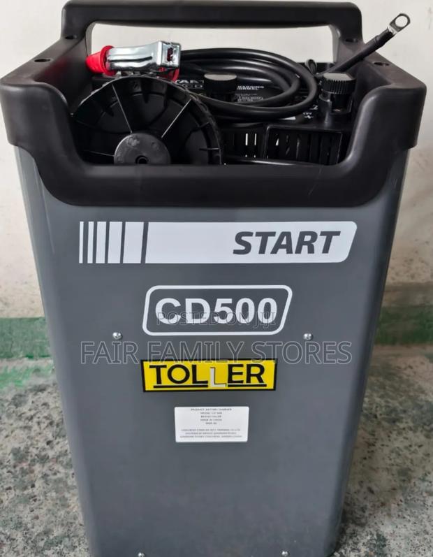 Cd50 Battery Charger 500a (5ah–500ah) - thumbnail 3