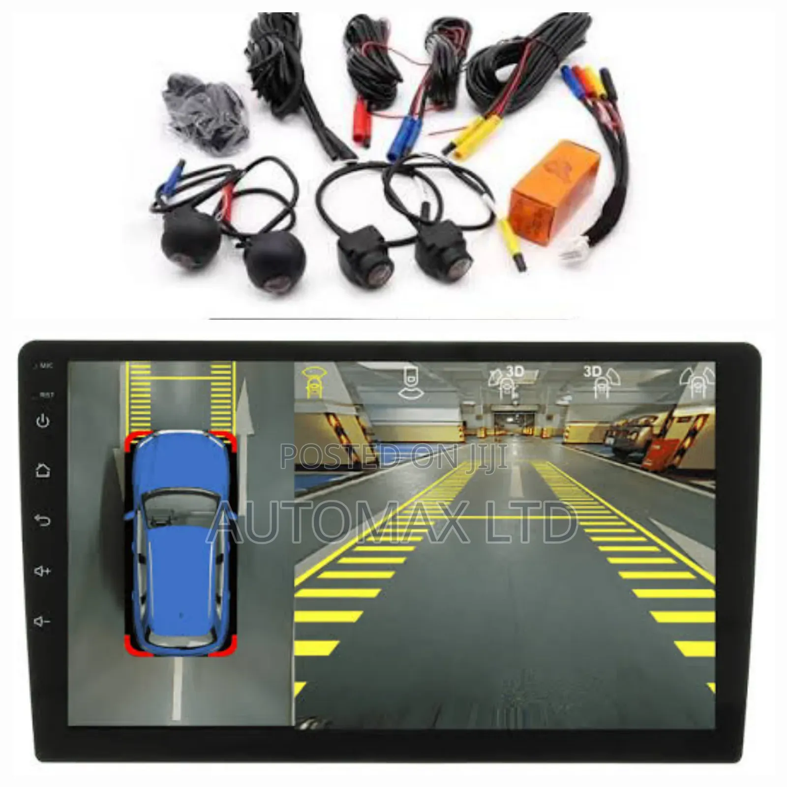 Android Radio+360 Degree Camera. For Toyota,Nissan,Subaru,Mitsubishi