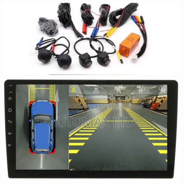 Android Radio+360 Degree Camera. For Toyota,Nissan,Subaru,Mitsubishi