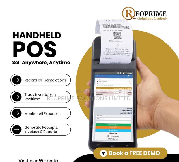Pos/Erp (Accounting Software/System)/ Etims Ready Pos - thumbnail 4
