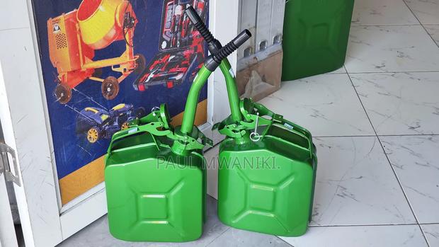 Fuel Jerrycan  20l, 10l And 5l