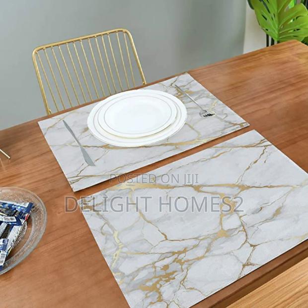 Double Sided Marble Profile Table Mats-Pa - thumbnail 3