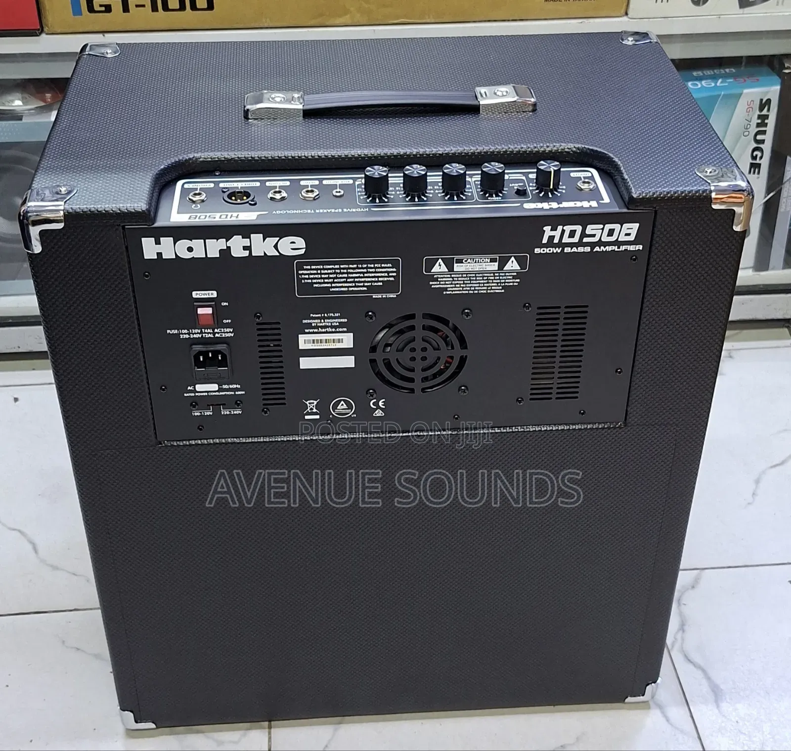 Hartke Hd508 Guitar Combo