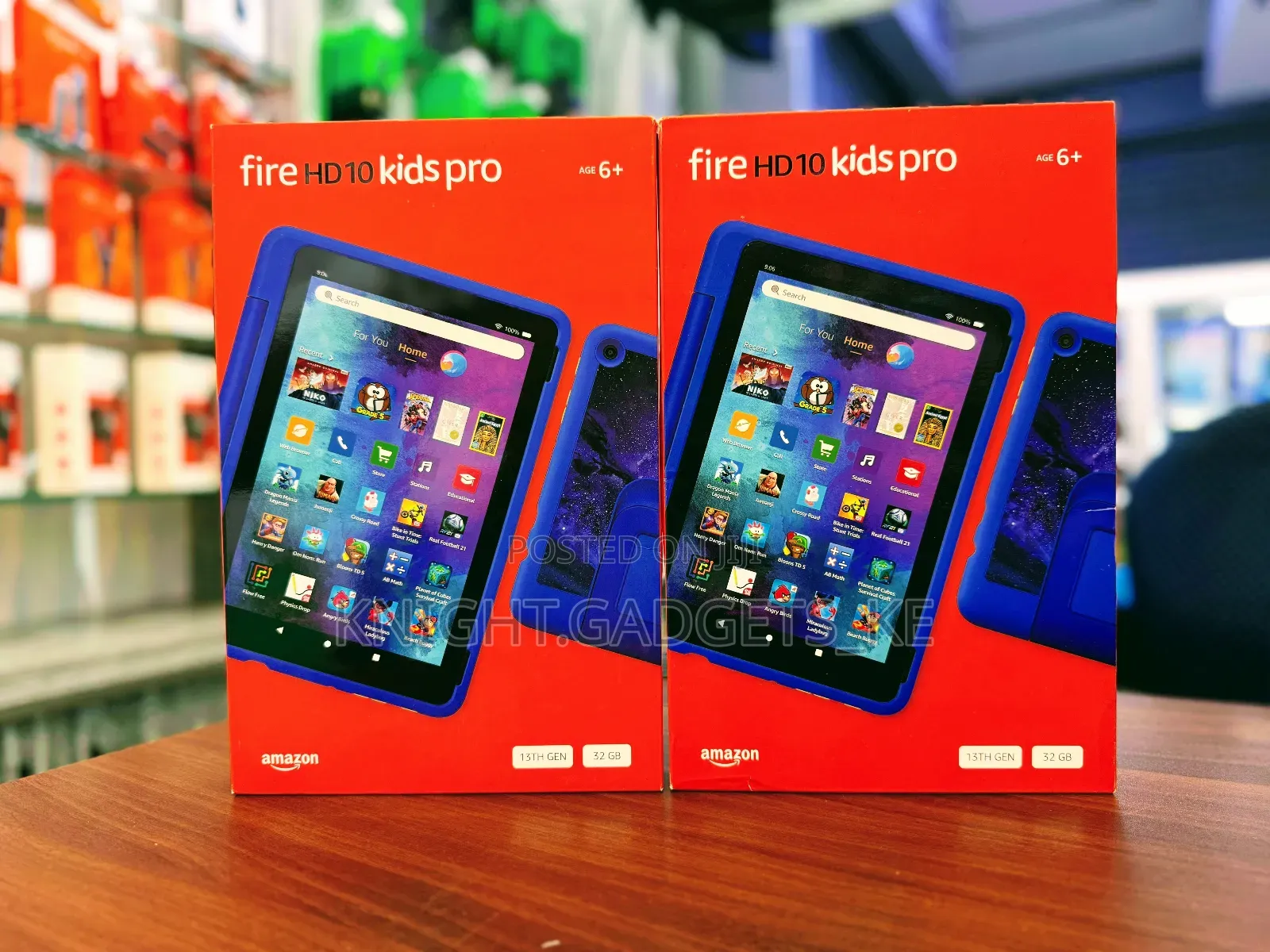 New Amazon Fire HD 10 Kids Pro 32 GB Blue