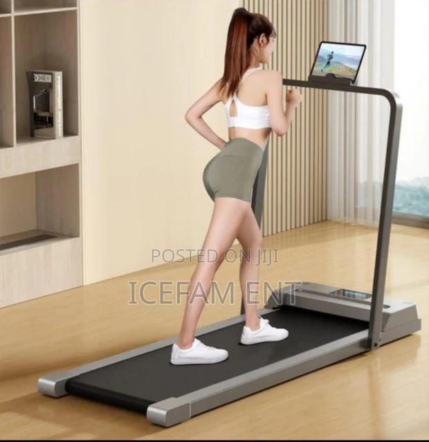 Portable Motorised Slim Pad With Remote - main view