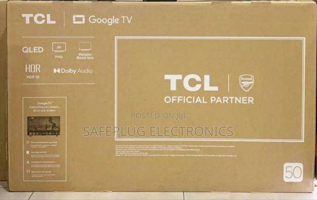Smart Entertainment With the TCL 50" Qled Smart Google Tv, - thumbnail 3
