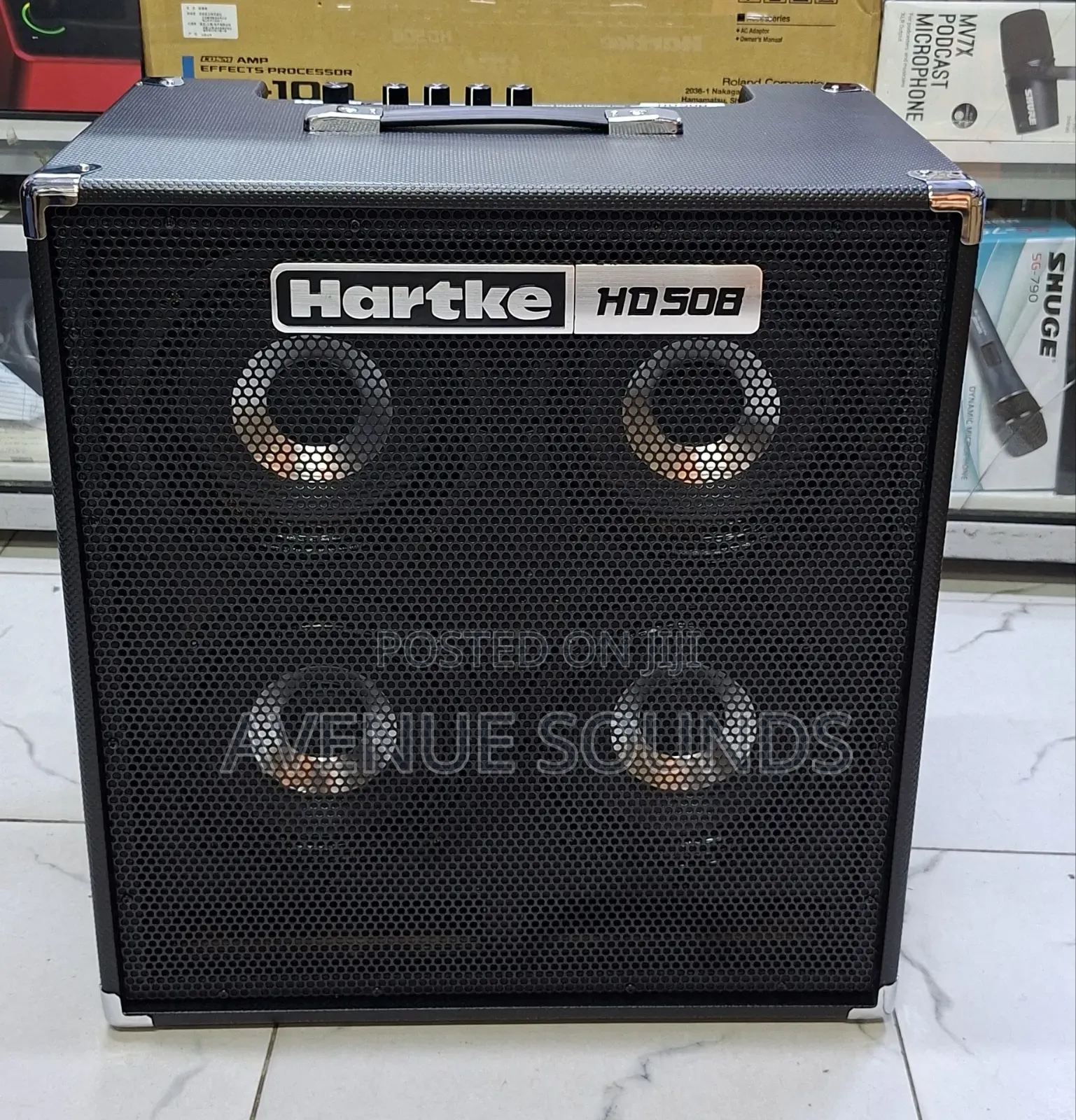 Hartke Hd508 Guitar Combo