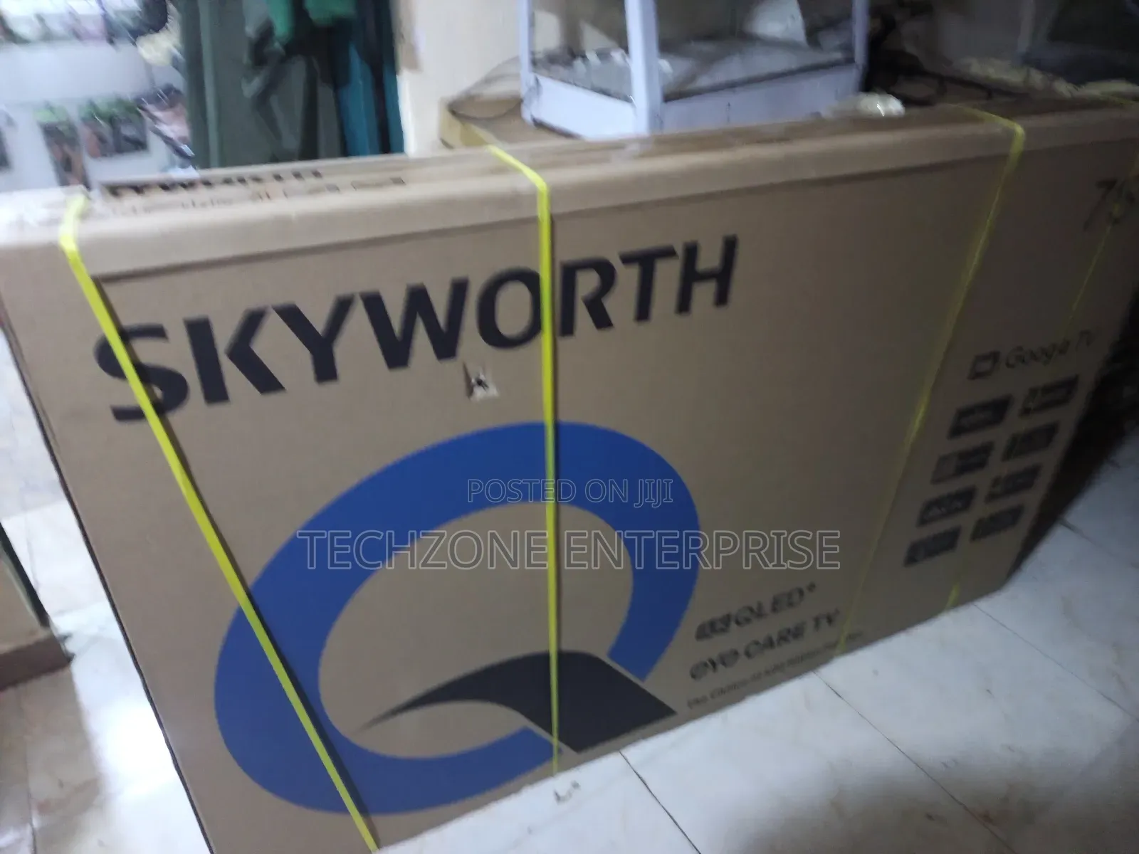 Skyworth 75 Inch Smart Tv Qled Uhd Google Tv Dolby Vision