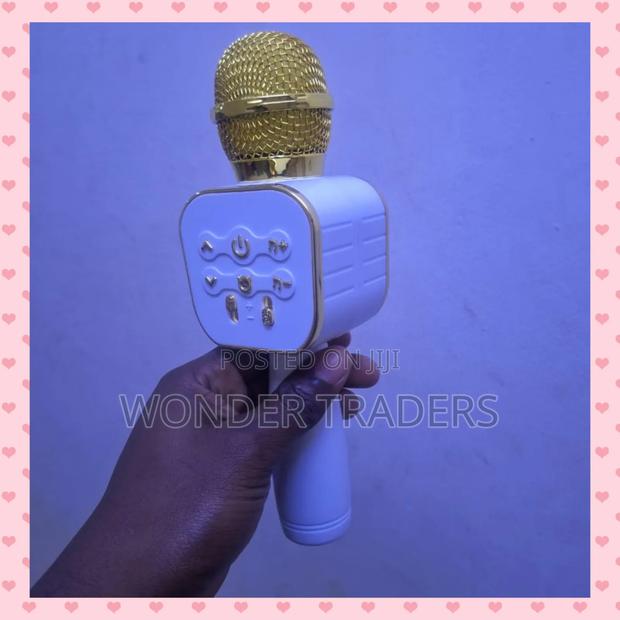Wireless Bluetooth Karaoke Microphone, Built-in Speaker, - main view