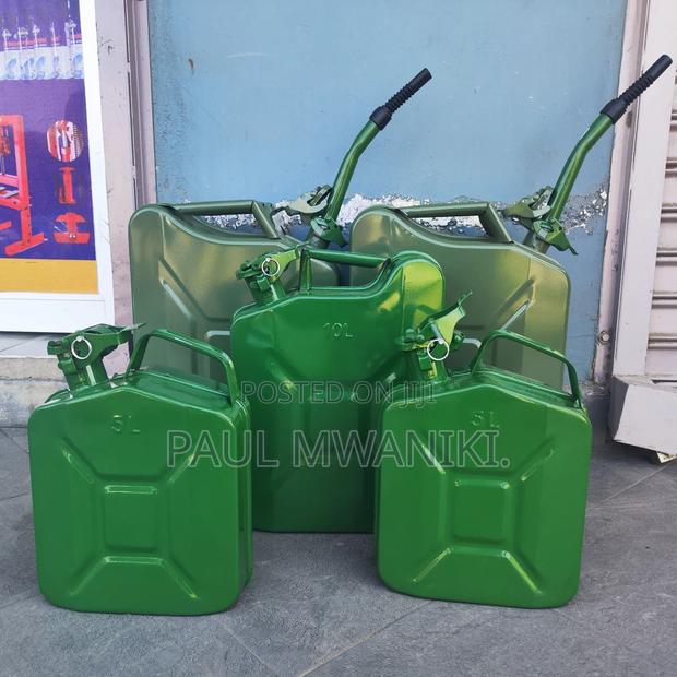 Fuel Jerrycans Available ; 20l, 10l And 5l - main view