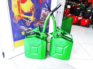 Fuel Jerrycans Available  ; 20l, 10l And 5l