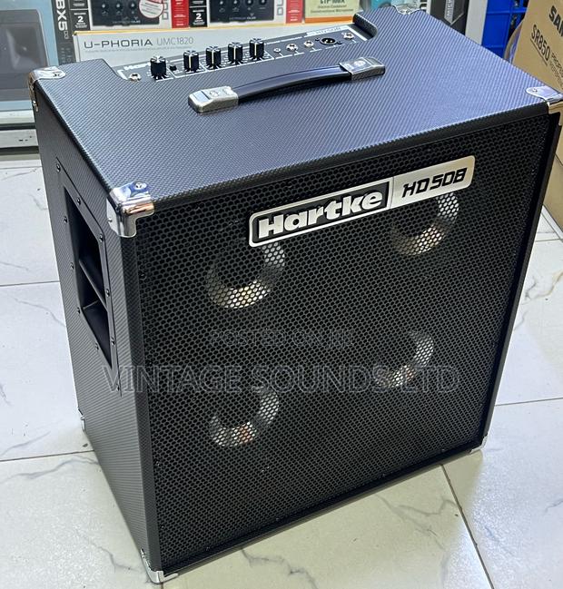 Hartke Hd508 500-Watt Class D Guitar Bass Combo - main view