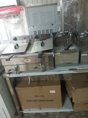 Convenient Imported Double Deep Fryer