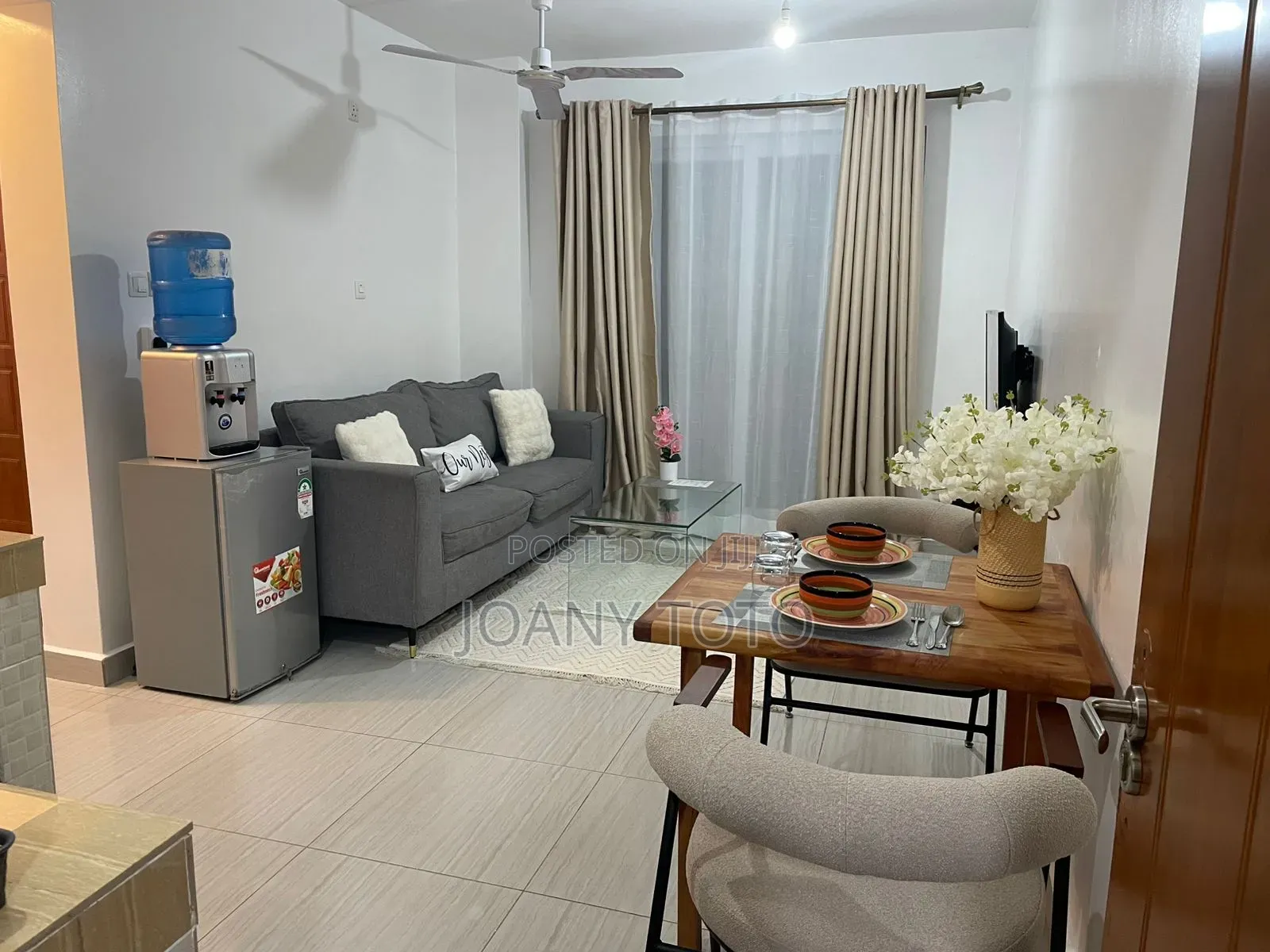 Furnished One Bedroom Apartment (Nyali Cinemax Mombasa)