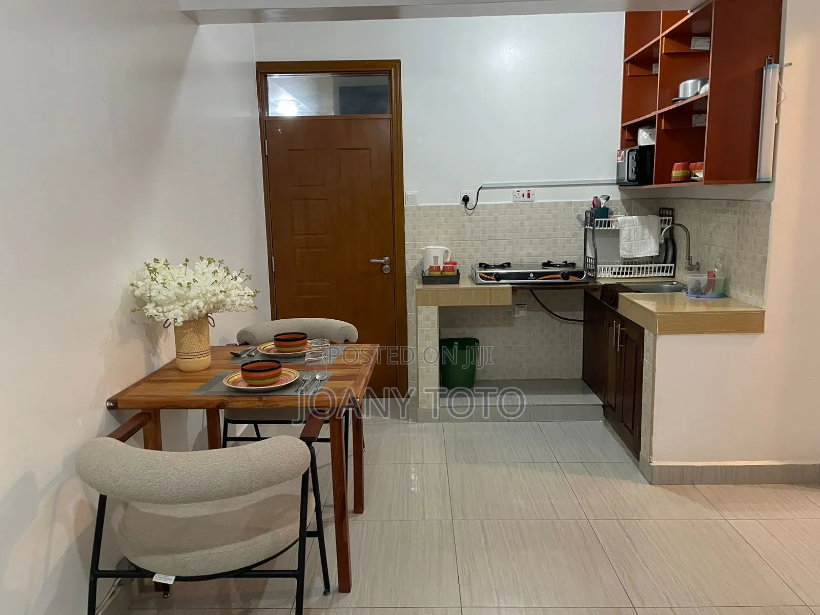 Furnished One Bedroom Apartment (Nyali Cinemax Mombasa)