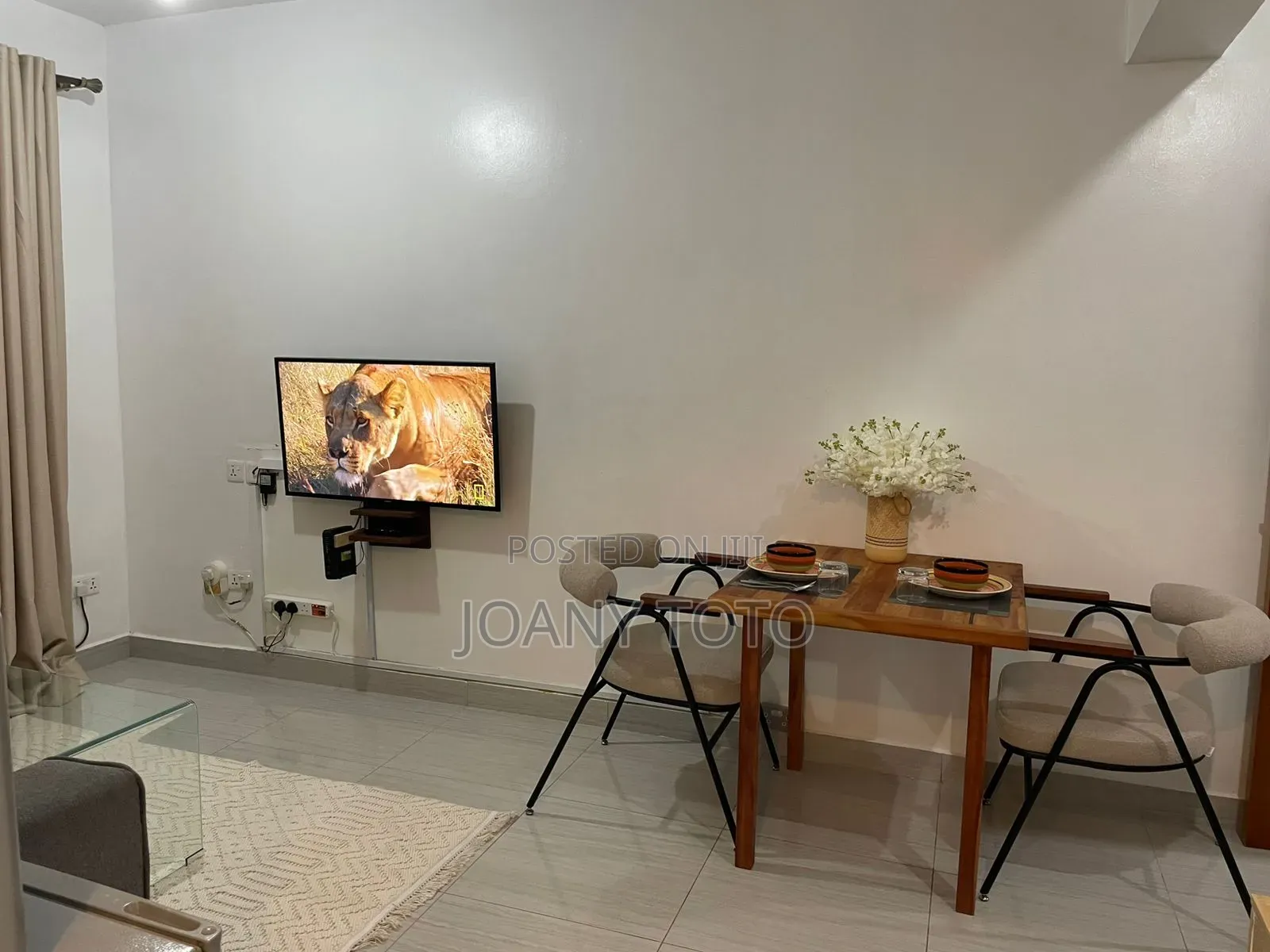Furnished One Bedroom Apartment (Nyali Cinemax Mombasa)