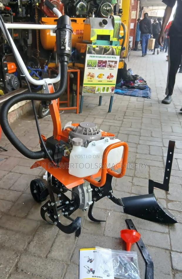 Gasoline Tiller Machine/ Gasoline Tiller Machine - main view