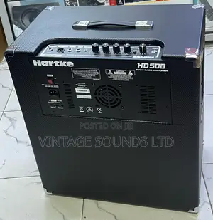 Hartke Hd508 500-Watt Class D Guitar Bass Combo
