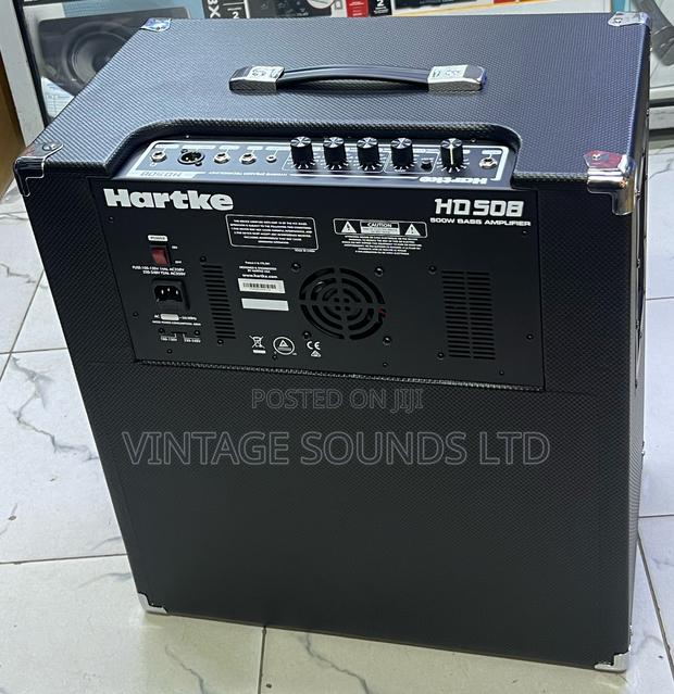 Hartke Hd508 500-Watt Class D Guitar Bass Combo - thumbnail 2