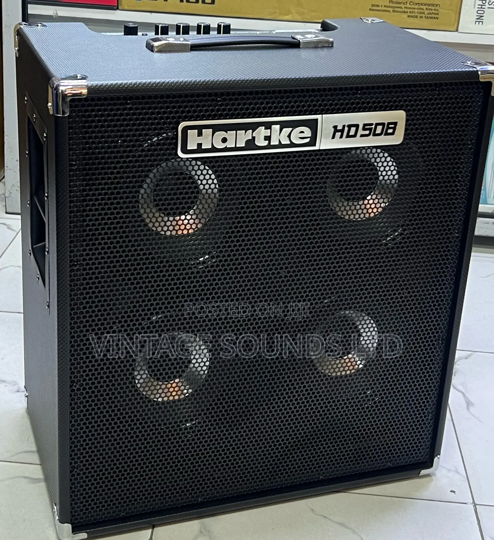 Hartke Hd508 500-Watt Guitar Bass Combo Amplifier