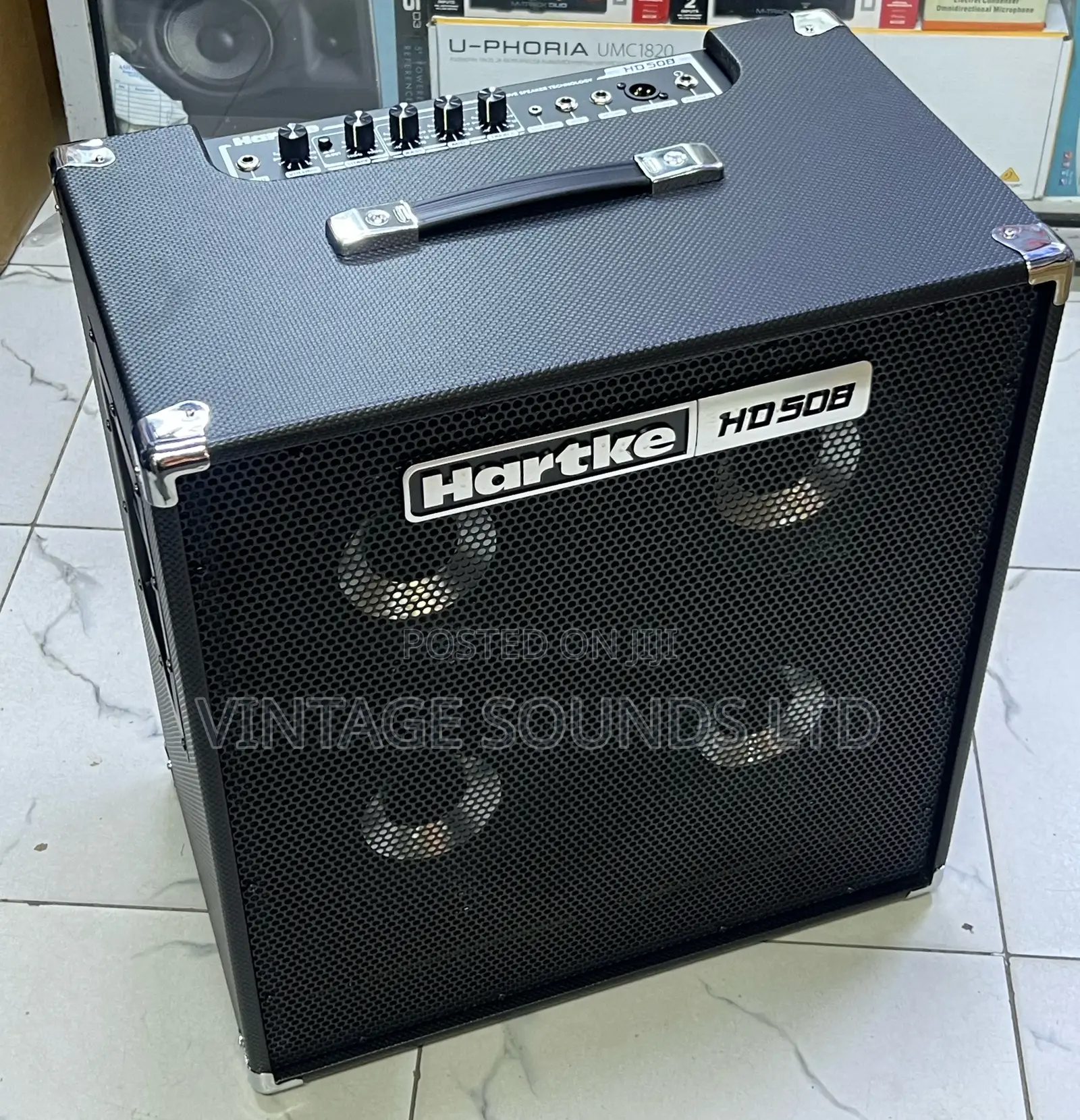 Hartke Hd508 500-Watt Guitar Bass Combo Amplifier