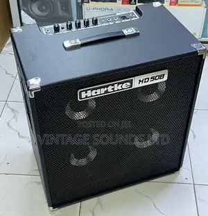 Hartke Hd508 500-Watt Guitar Bass Combo Amplifier