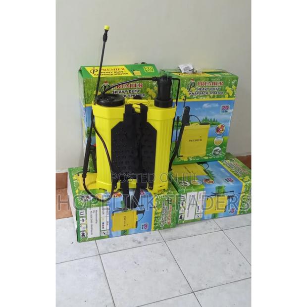 Premier Knapsack Sprayer Manual Heavy Duty 20l - main view