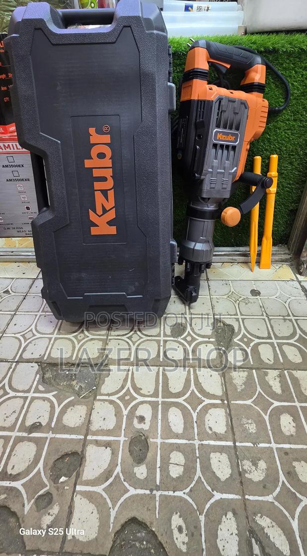 Kzubr Demolition Hammer 2800w - thumbnail 2