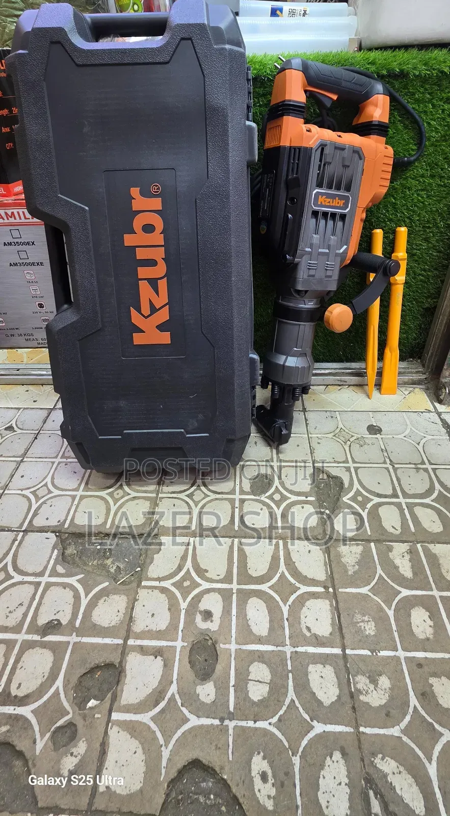 Kzubr Demolition Hammer 2800w