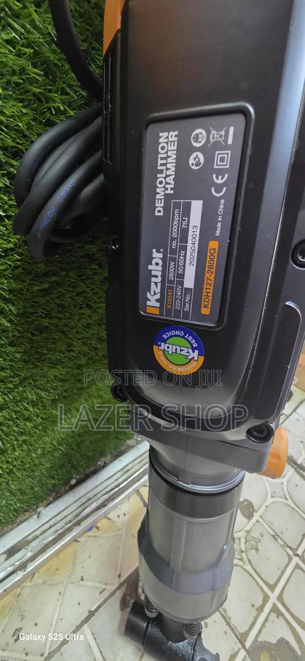 Kzubr Demolition Hammer 2800w - thumbnail 3