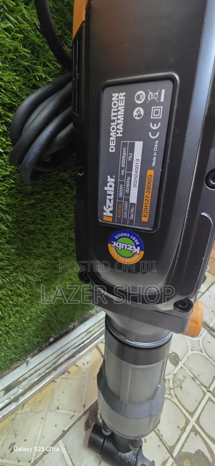 Kzubr Demolition Hammer 2800w