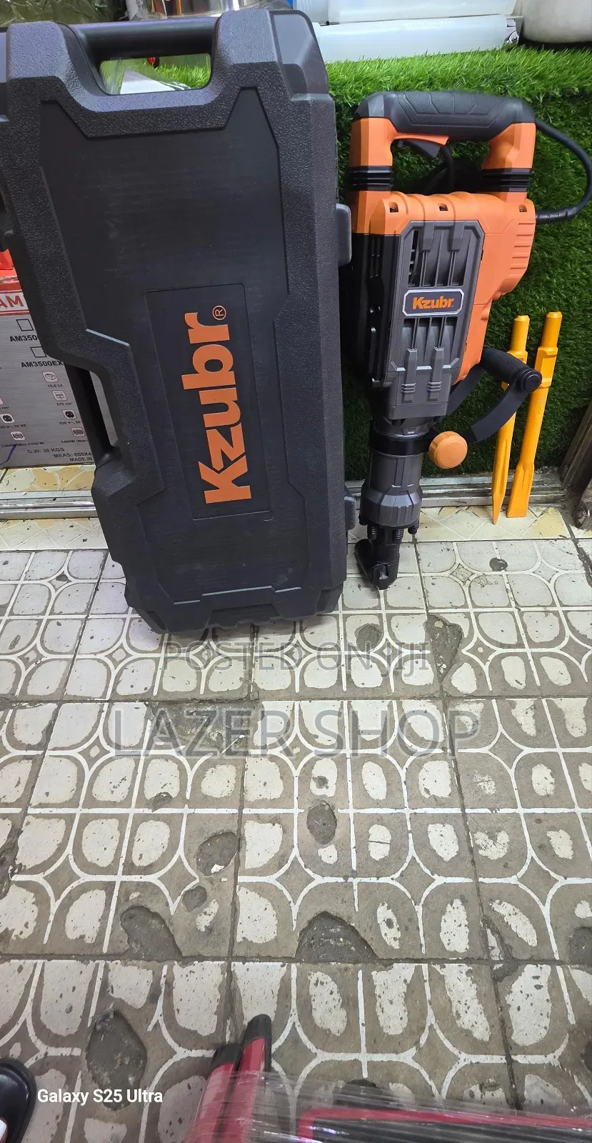 Kzubr Demolition Hammer 2800w